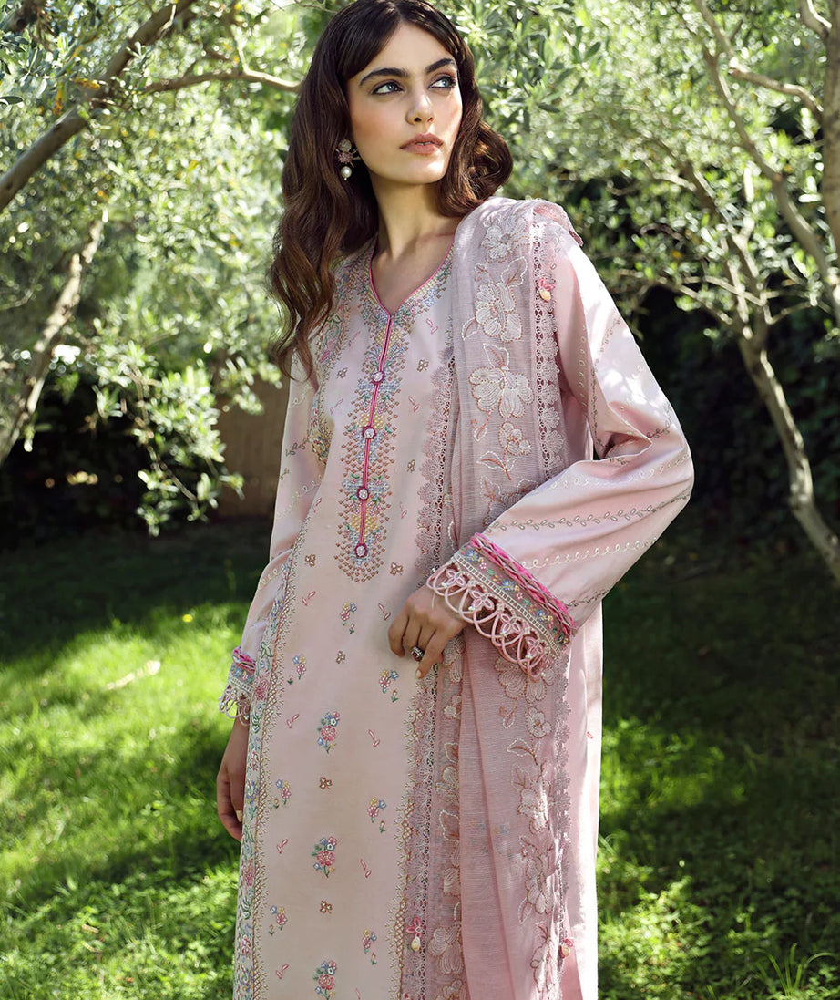 Republic Aylin Summer Lawn'24 D# 4B (Mélèze)