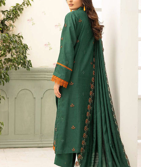 Shaista Festive Emb Peach'26 D#112