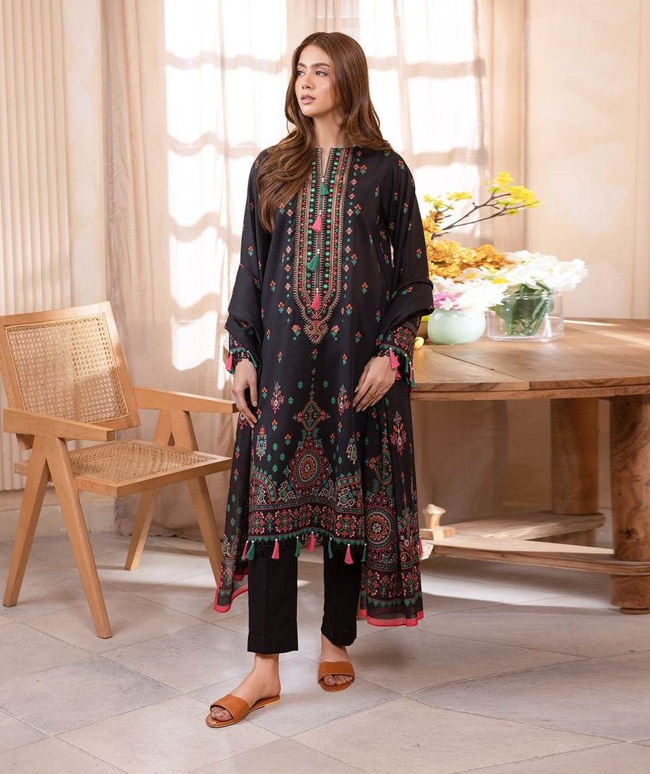 Zellbury Print Lawn'24 WUS#21030