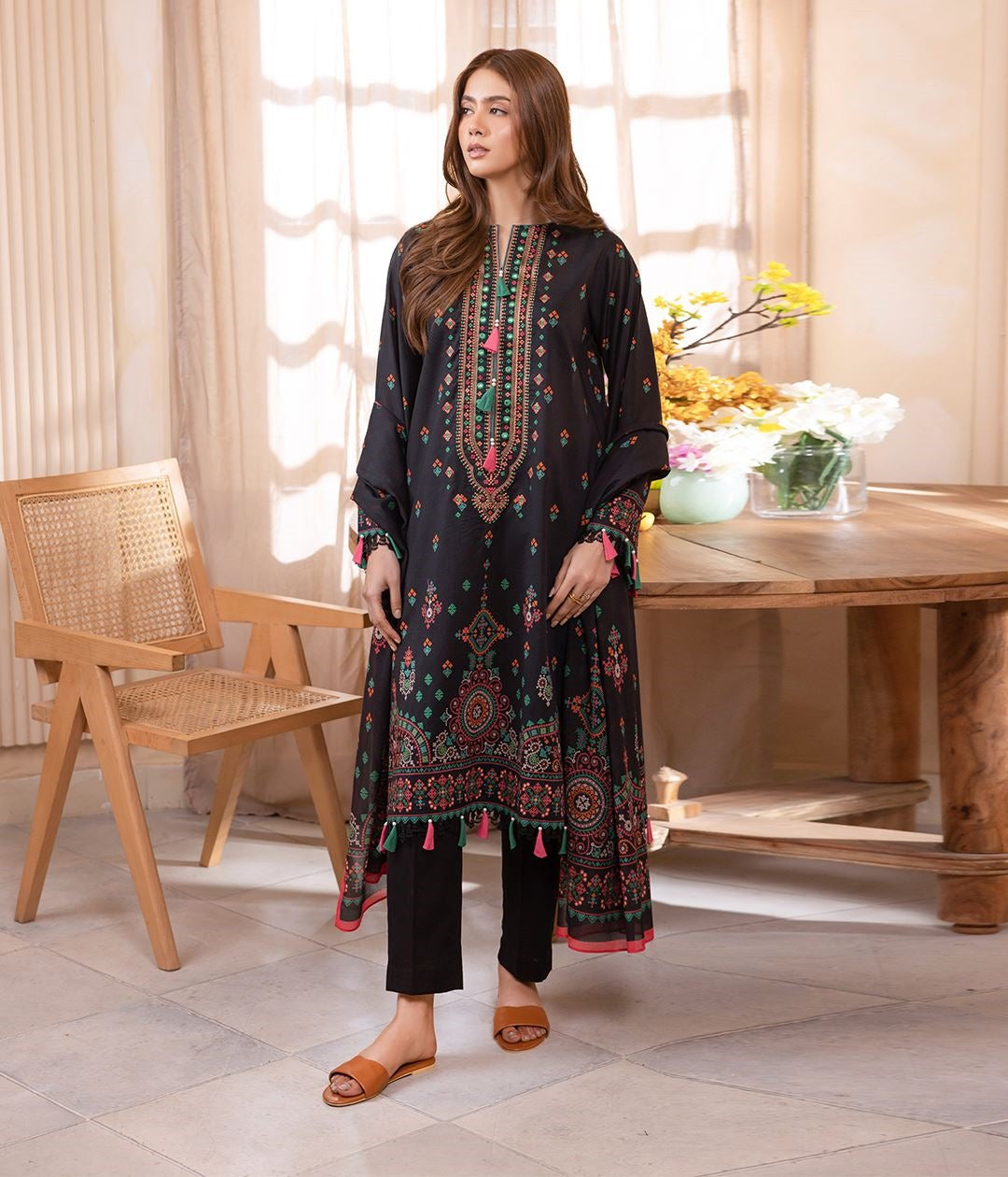 Zellbury Print Lawn'24 WUS#21030