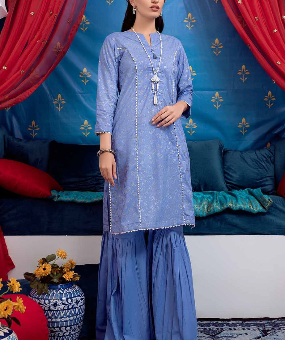 Gul Ahmed Luxury Festive'21 FE # 12208
