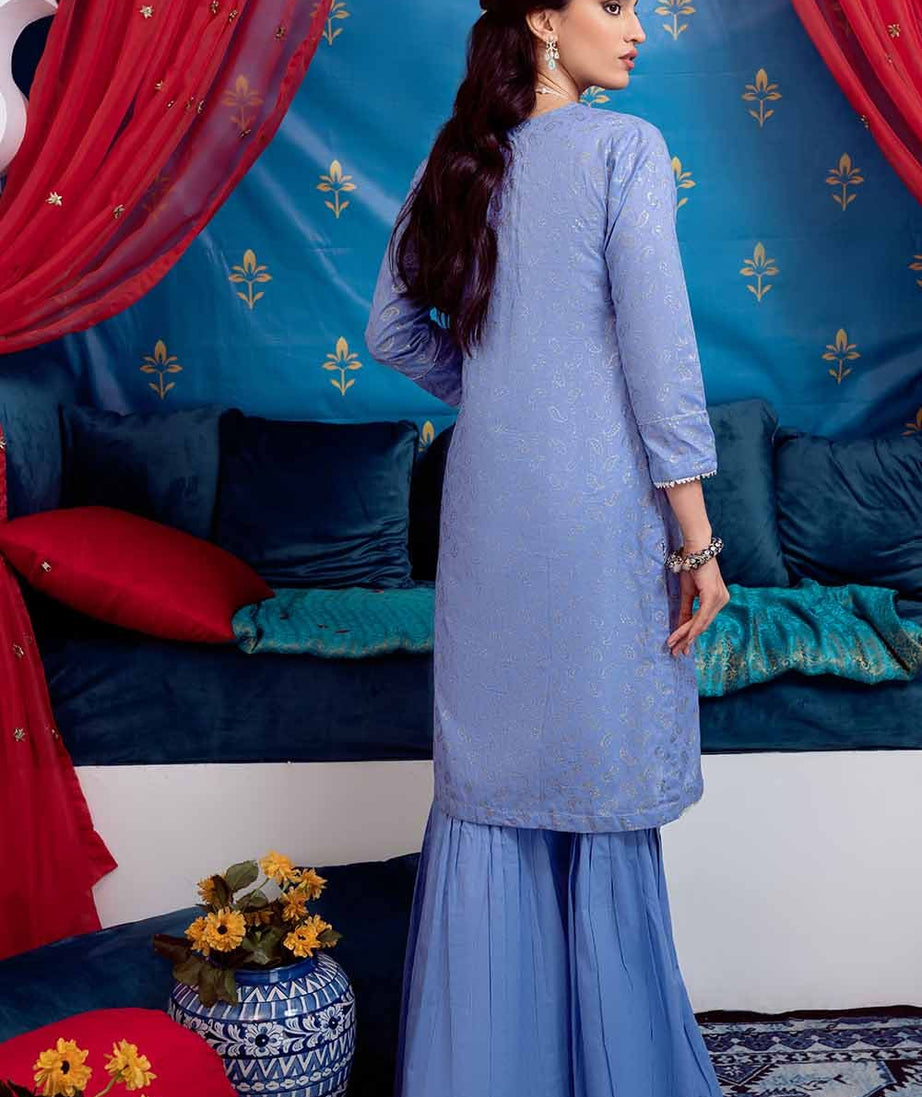 Gul Ahmed Luxury Festive'21 FE # 12208