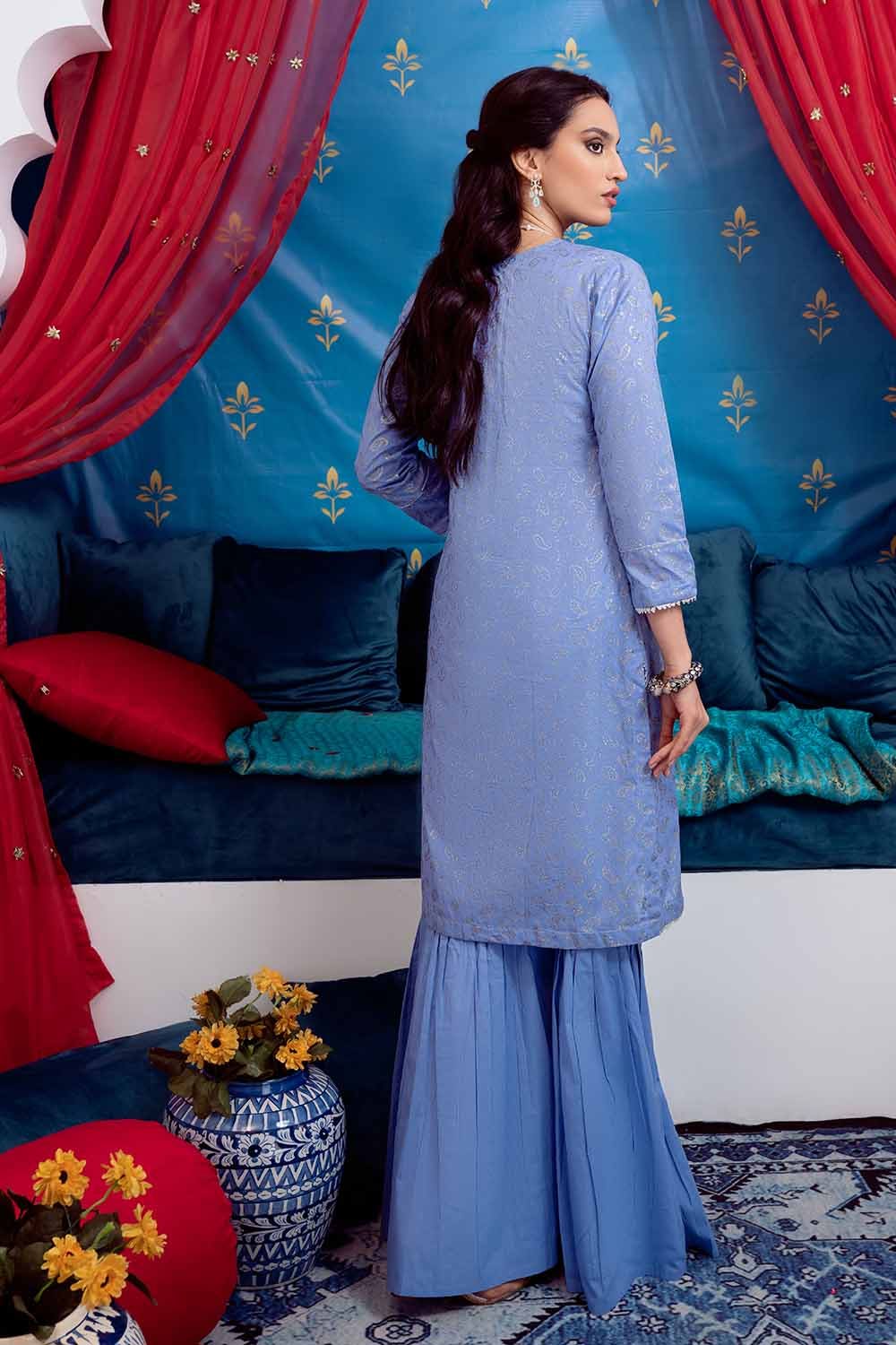 Gul Ahmed Luxury Festive'21 FE # 12208