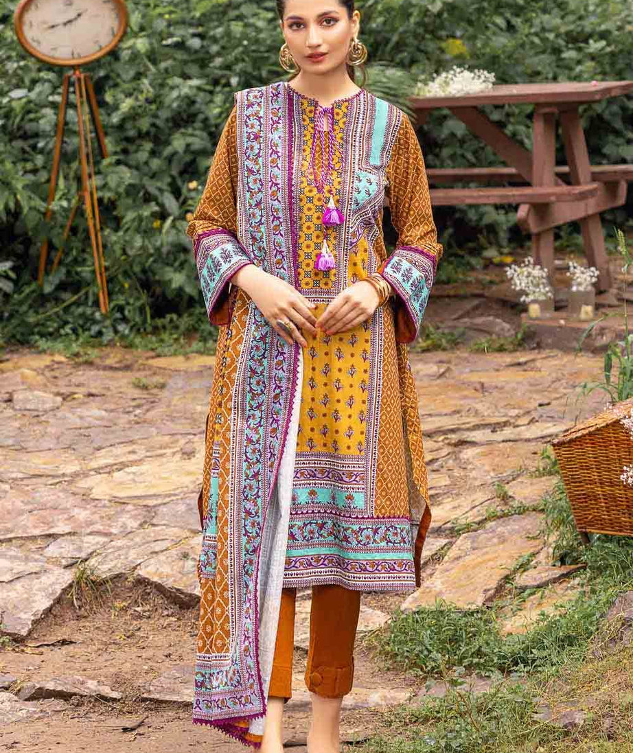Gul Ahmed Winter Collection`22 K#22059-A
