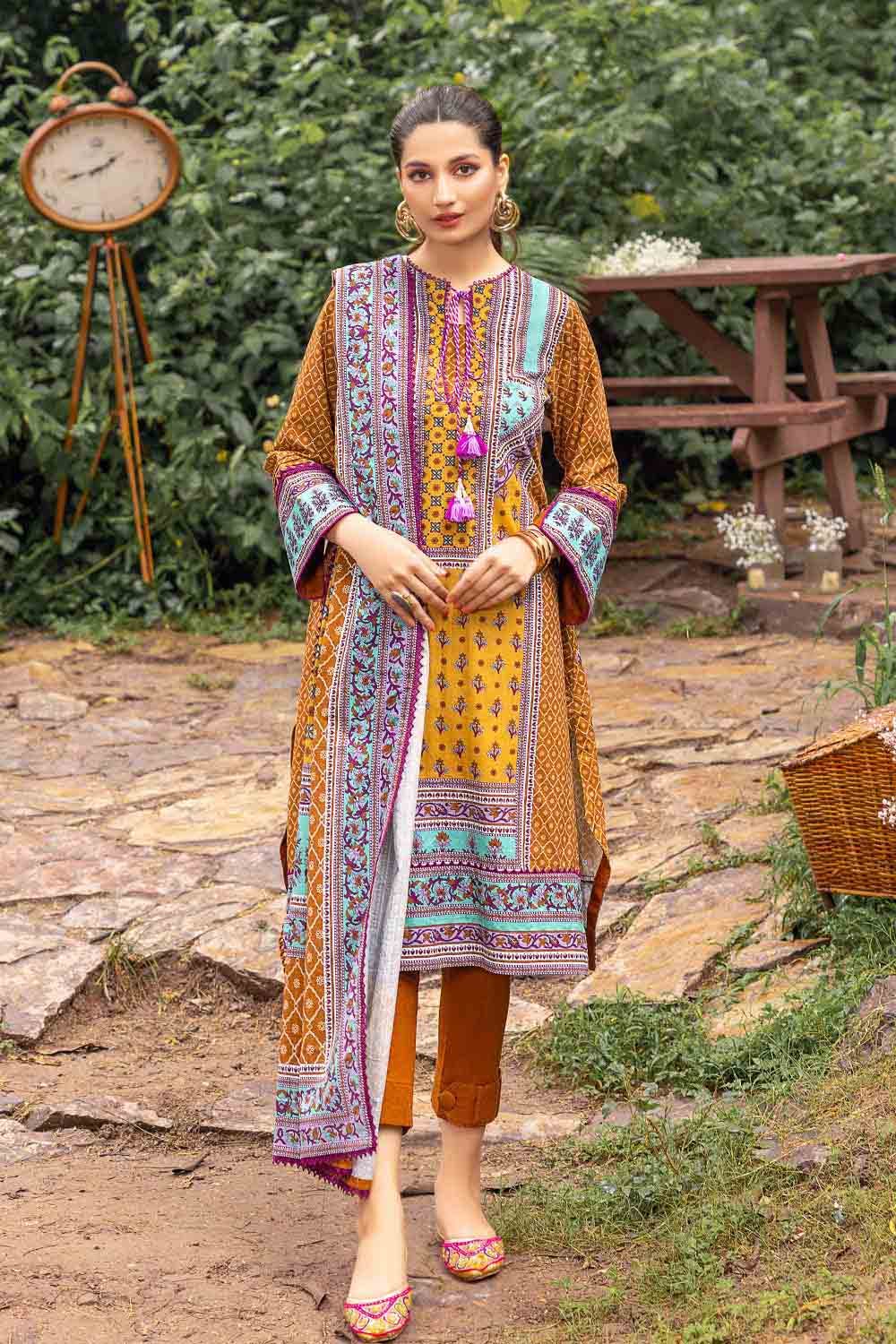 Gul Ahmed Winter Collection`22 K#22059-A