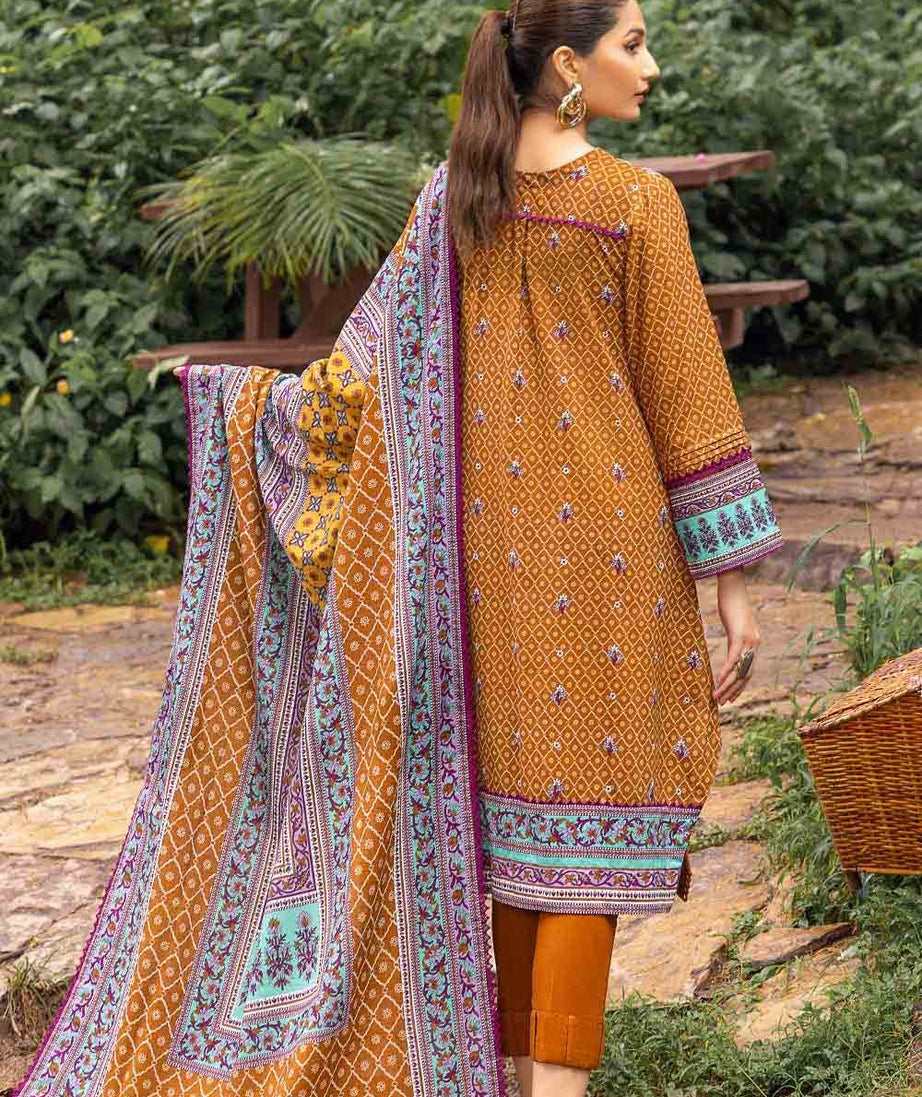 Gul Ahmed Winter Collection`22 K#22059-A