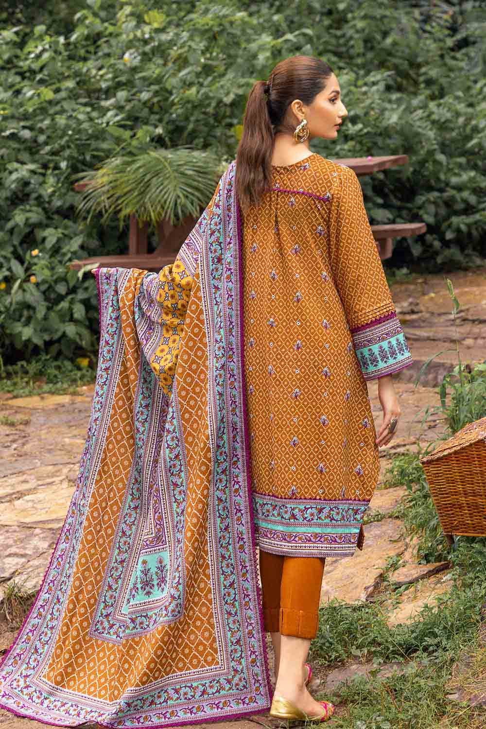 Gul Ahmed Winter Collection`22 K#22059-A