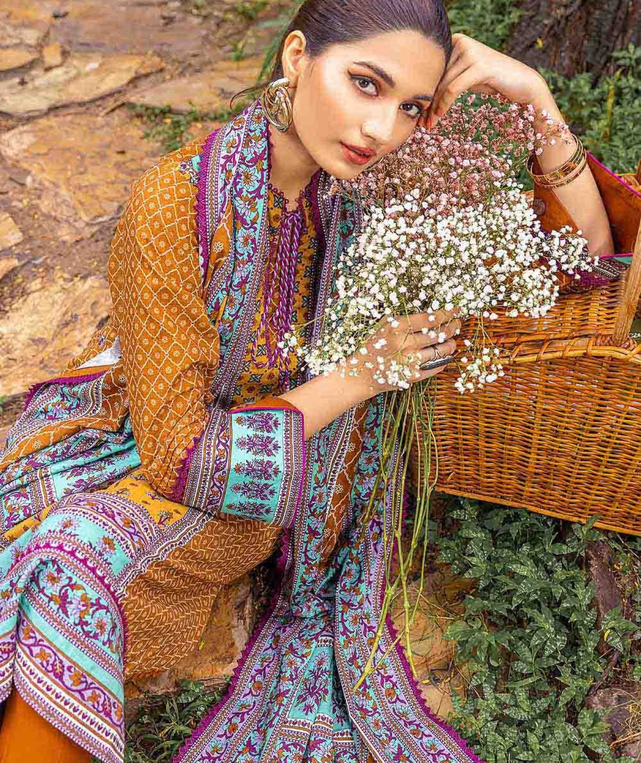 Gul Ahmed Winter Collection`22 K#22059-A