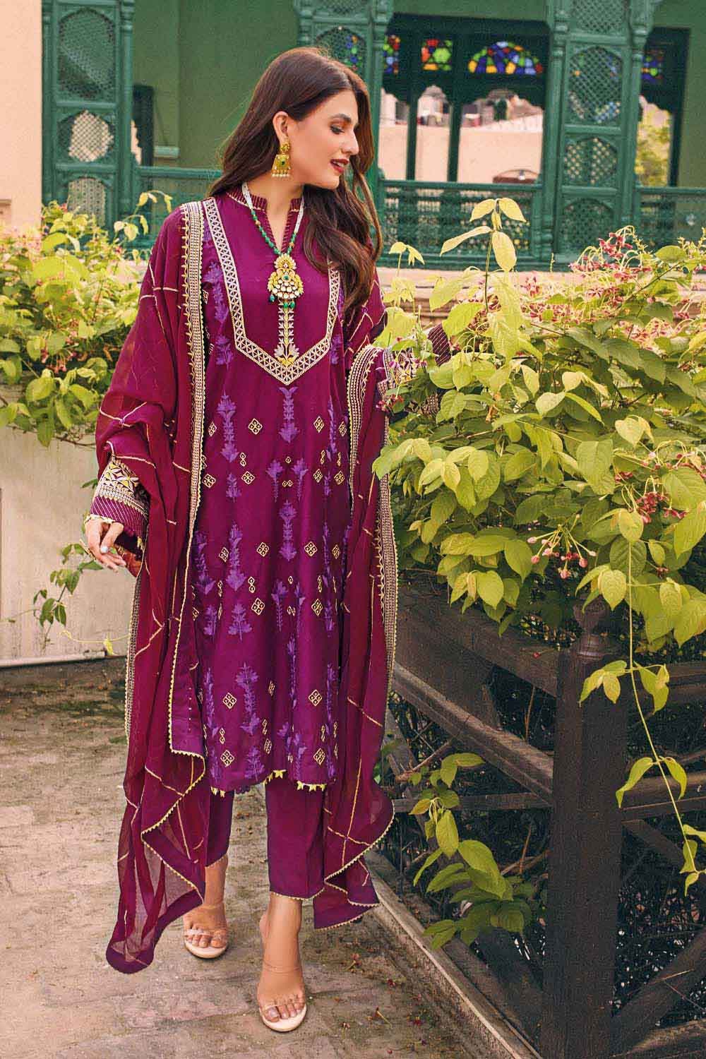 Gul Ahmed Summer'22 PM#12007