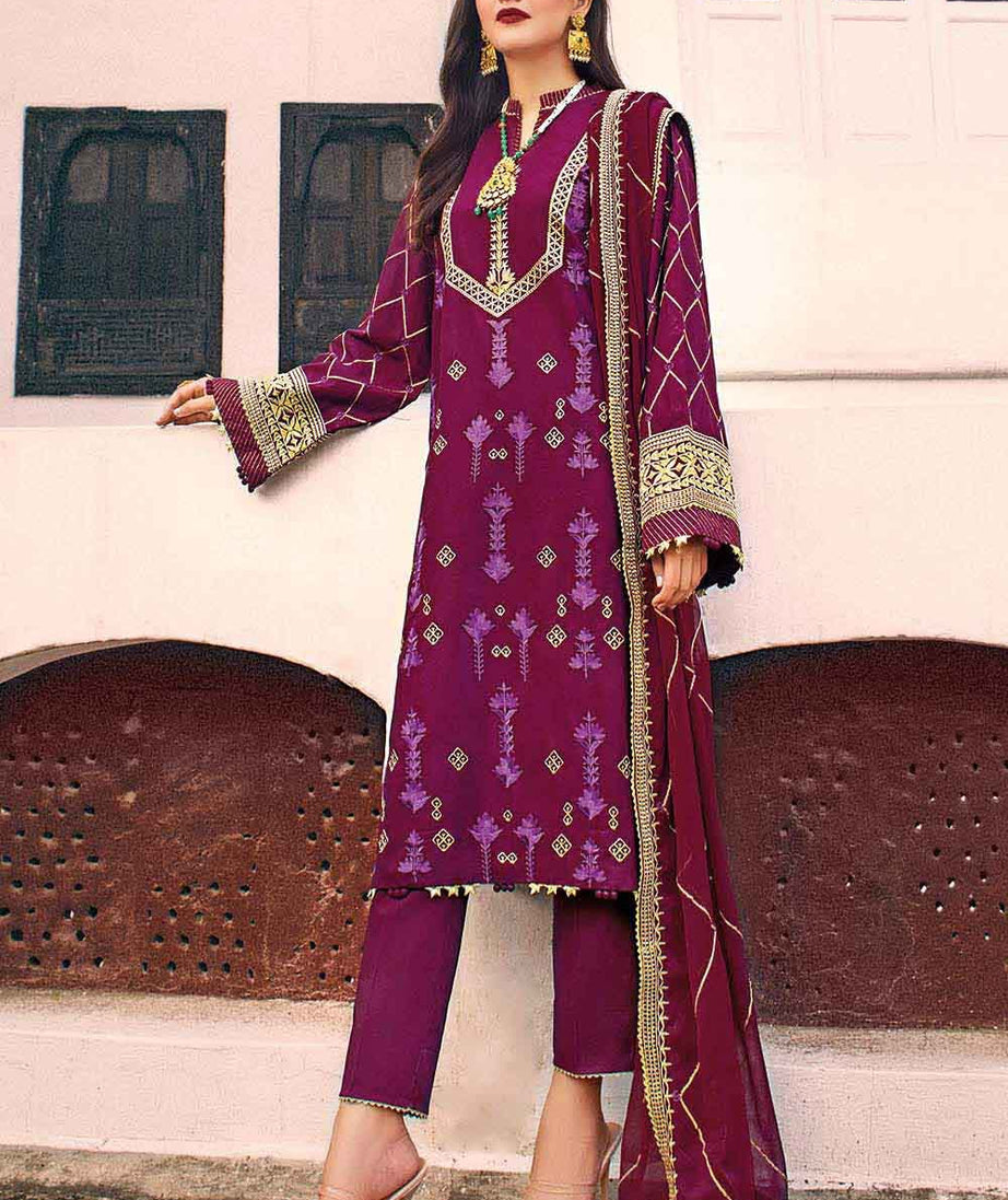 Gul Ahmed Summer'22 PM#12007