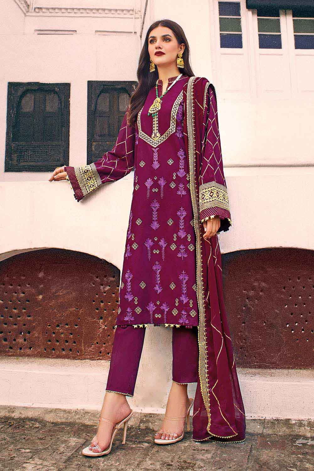 Gul Ahmed Summer'22 PM#12007
