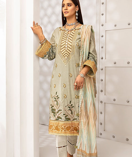 Al-Zohaib Coco D/Emb Lawn`21 D#05