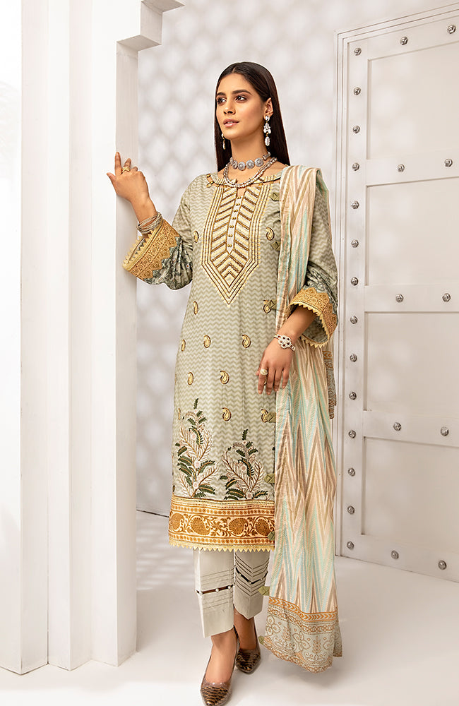 Al-Zohaib Coco D/Emb Lawn`21 D#05