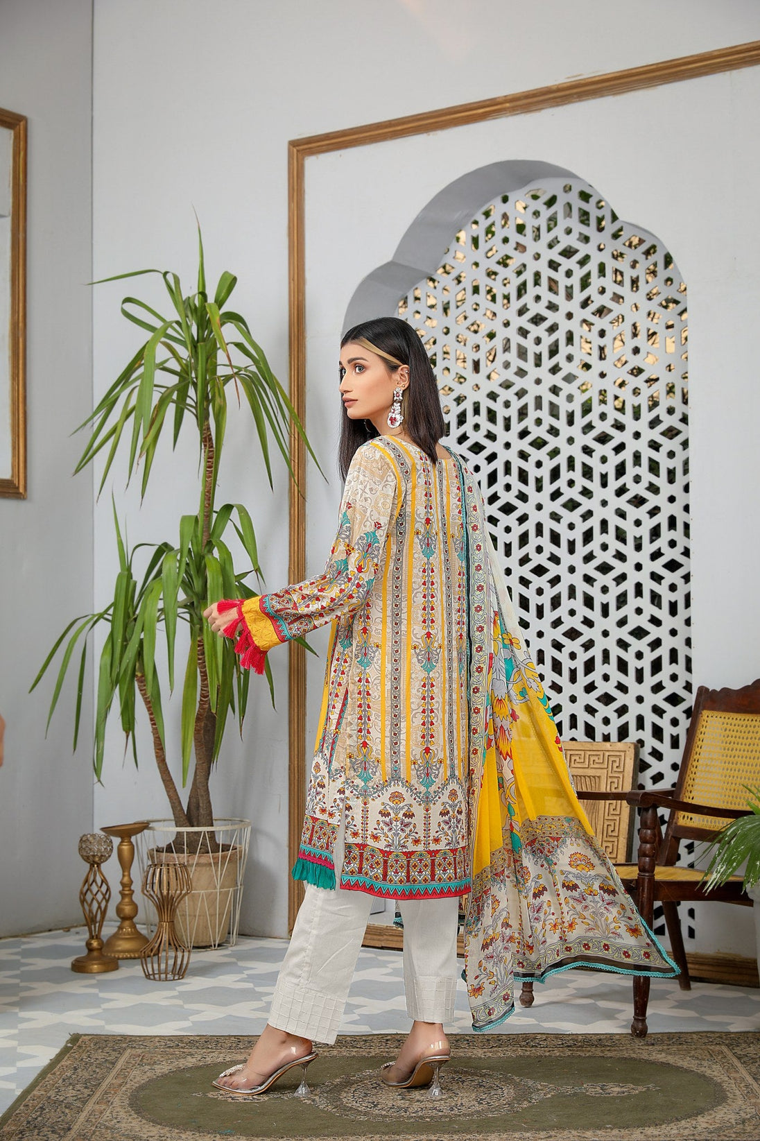 Safwa Bella Digital Lawn`22 VOl-1 SBC#05