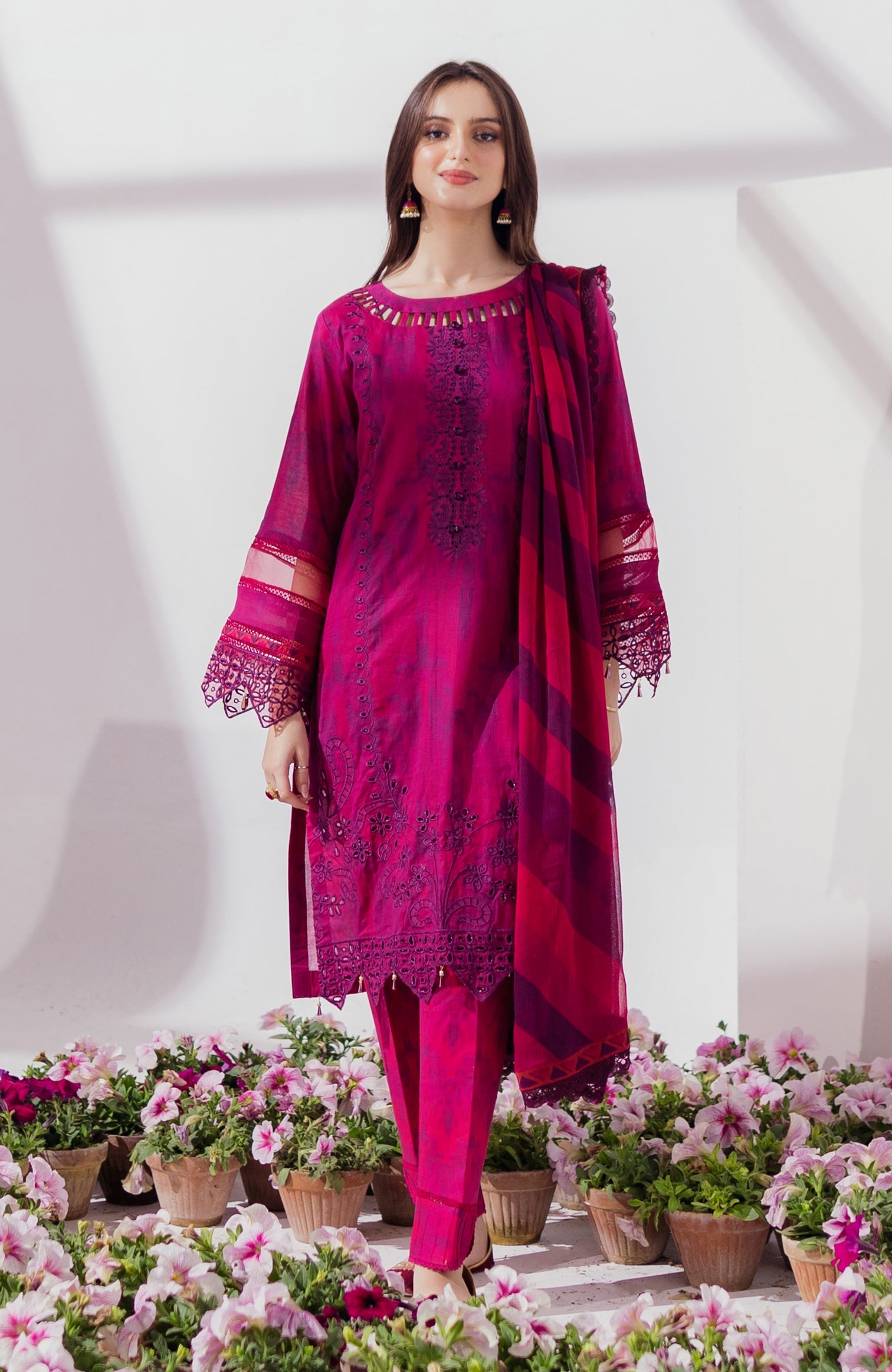 AL-Zohaib S/Shine Bloom Lawn'24 D#05