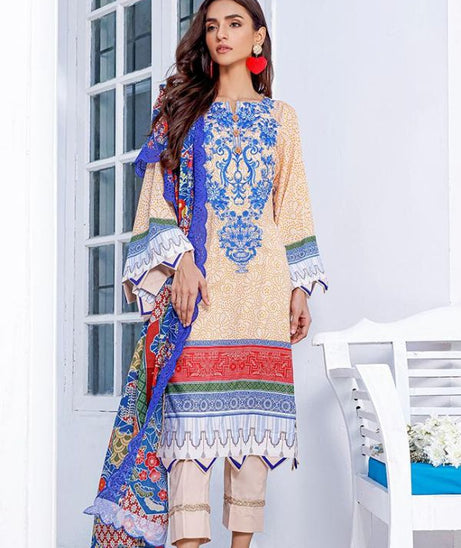 Mahnoor Chikankari Emb`21 D#5-A