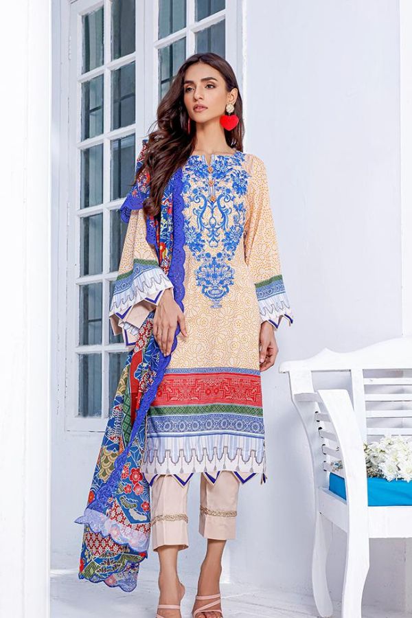 Mahnoor Chikankari Emb`21 D#5-A