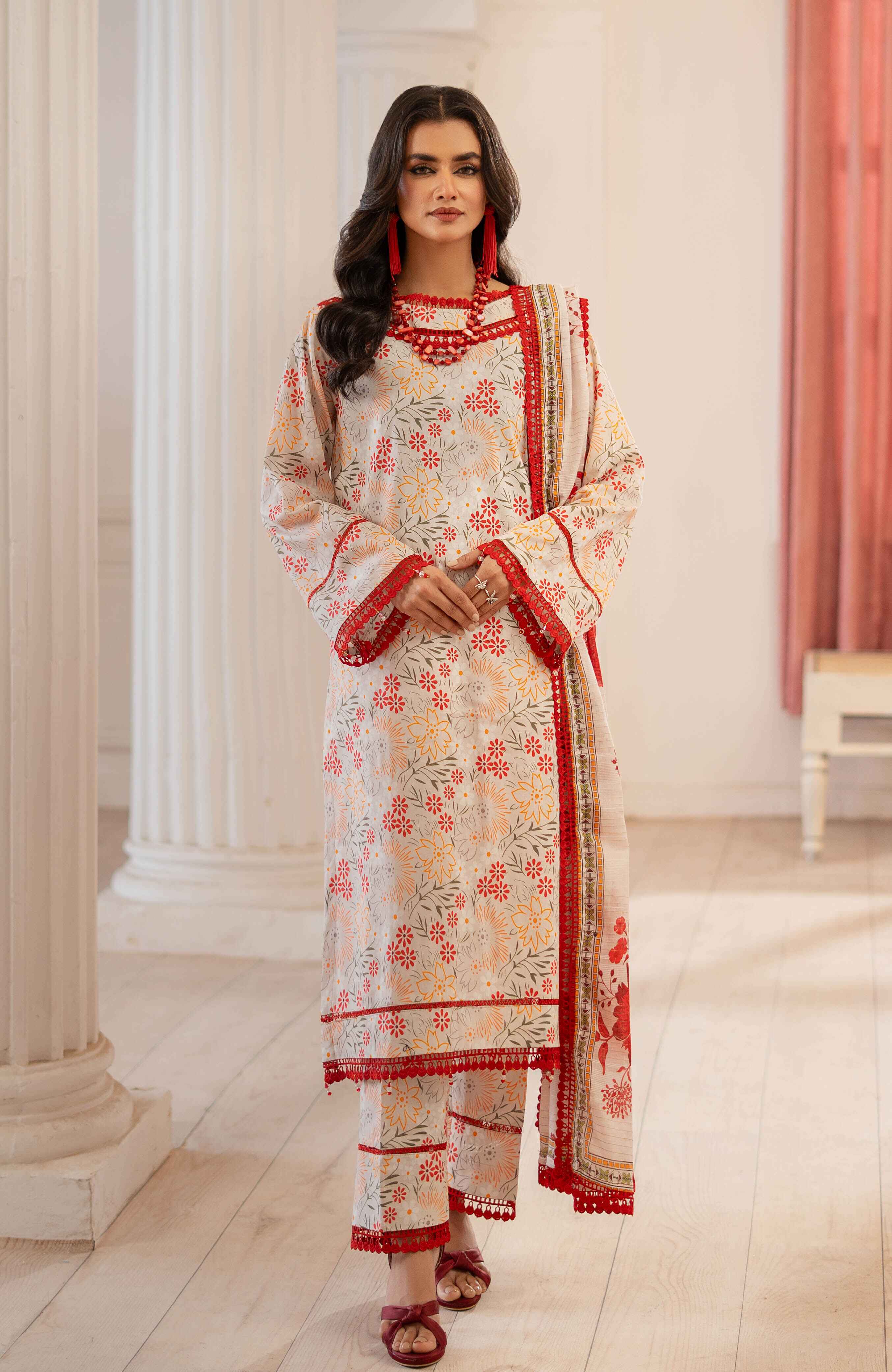 AL-Zohaib Colors F/Lawn'25 D#5