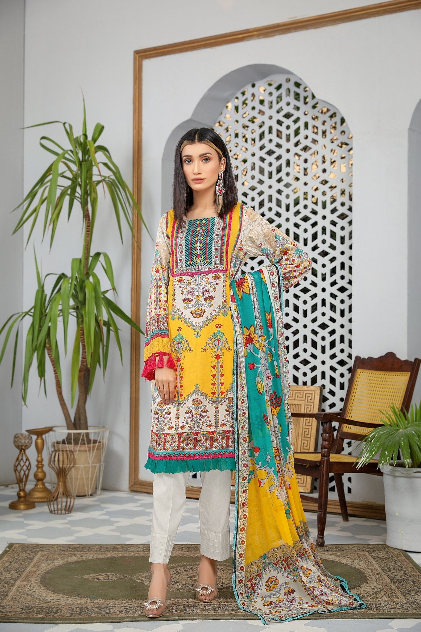 Safwa Bella Digital Lawn`22 VOl-1 SBC#05