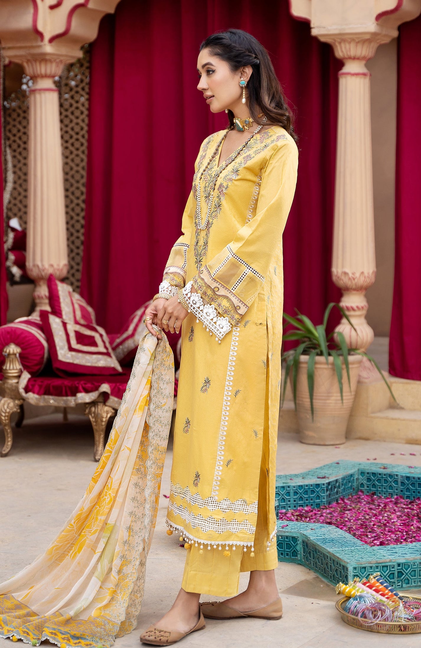 Al Zohaib S/Shine Eid Lawn`24 D#6