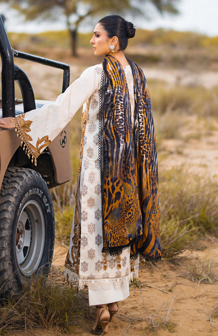 Mahiymaan Luxury Lawn Eid Edit'24 M#05