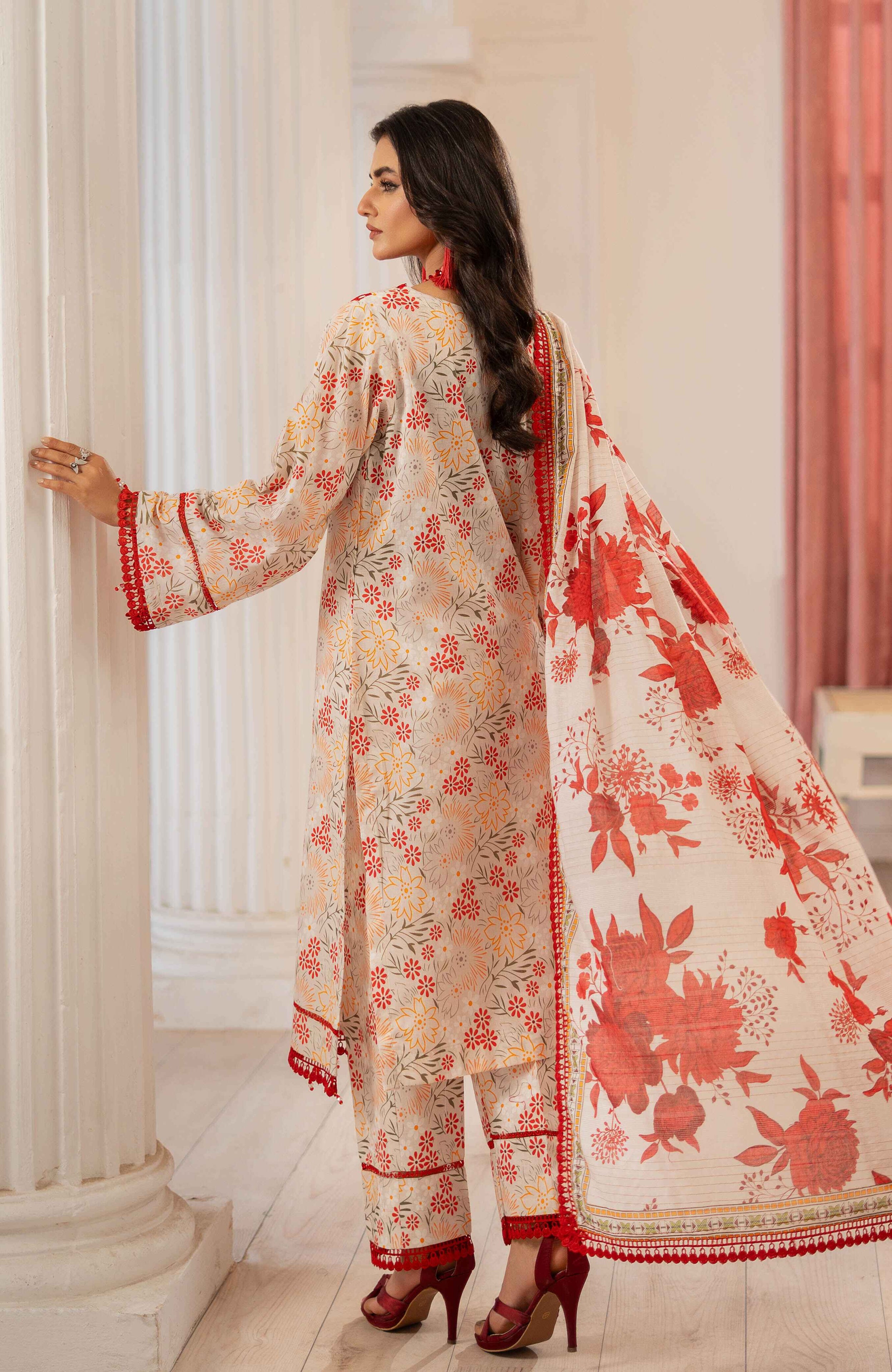 AL-Zohaib Colors F/Lawn'25 D#5