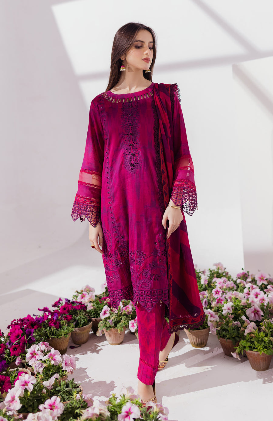 AL-Zohaib S/Shine Bloom Lawn'24 D#05