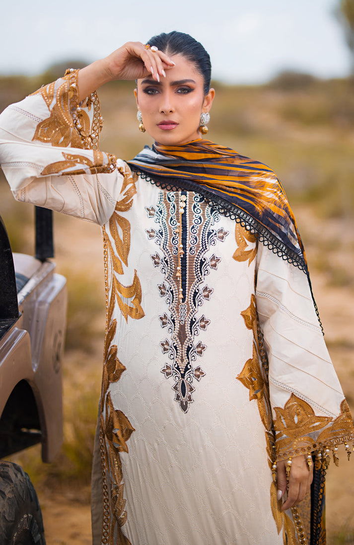 Mahiymaan Luxury Lawn Eid Edit'24 M#05
