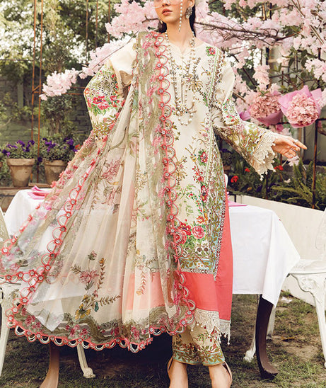 M Prints Unstitched Eid Edit'25 D#5-A
