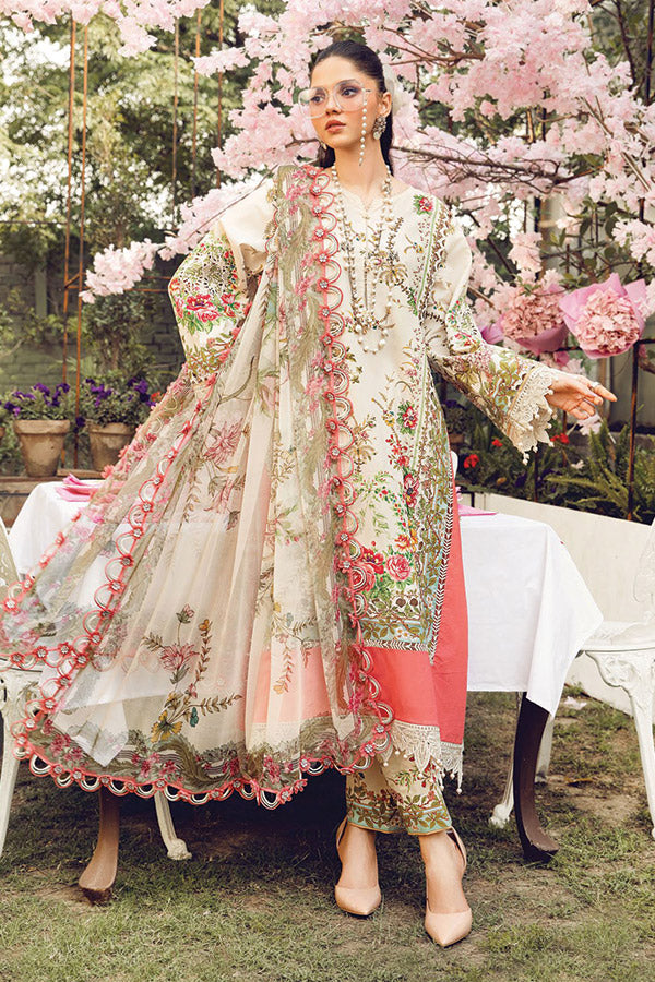 M Prints Unstitched Eid Edit'25 D#5-A