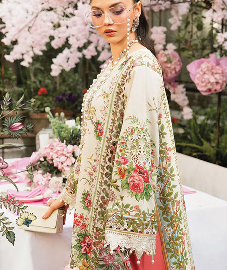 M Prints Unstitched Eid Edit'25 D#5-A