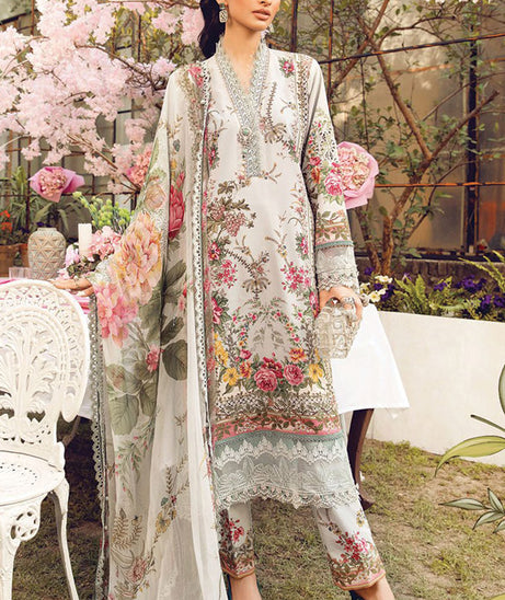 M Prints Unstitched Eid Edit'25 D#5-B