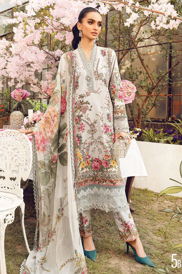 M Prints Unstitched Eid Edit'25 D#5-B
