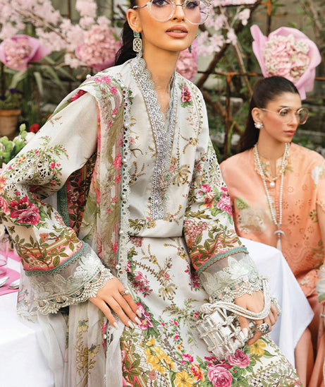 M Prints Unstitched Eid Edit'25 D#5-B