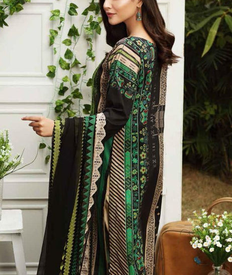 Charizma Aniq Emb Lawn'21 Vol-1 ANS#5