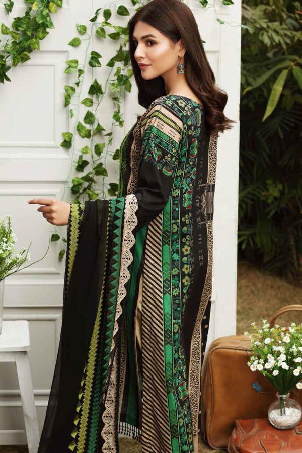Charizma Aniq Emb Lawn'21 Vol-1 ANS#5