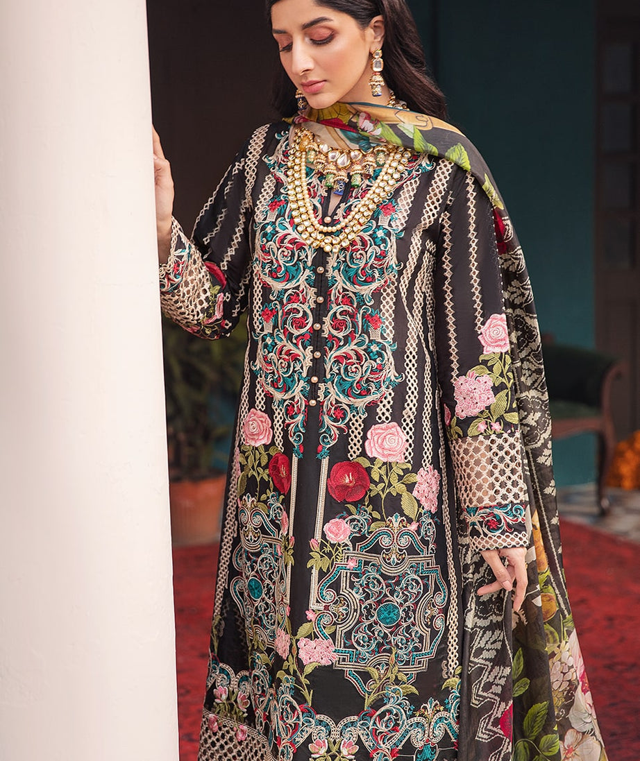 Elaf Festive Chikankari Collection'22 EFC#11-A Chandelier