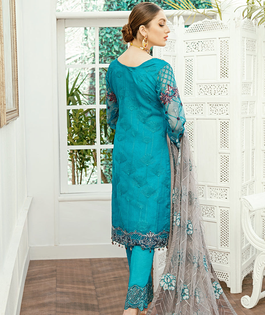 Ramsha Minhal Luxury Chiffon`22 Vol-2 M#207