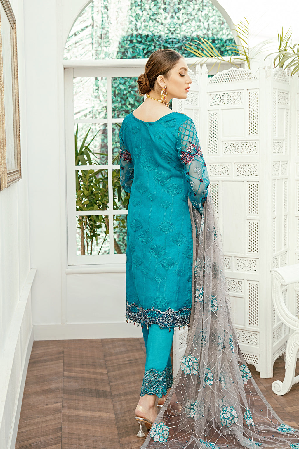 Ramsha Minhal Luxury Chiffon`22 Vol-2 M#207
