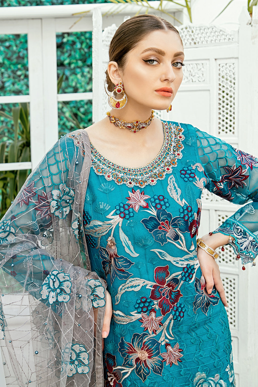 Ramsha Minhal Luxury Chiffon`22 Vol-2 M#207