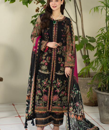 Maryum & Maria Luxury Lawn'25 MS#50106