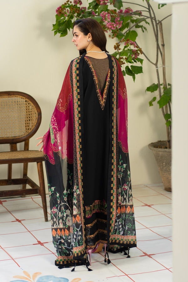 Maryum & Maria Luxury Lawn'25 MS#50106