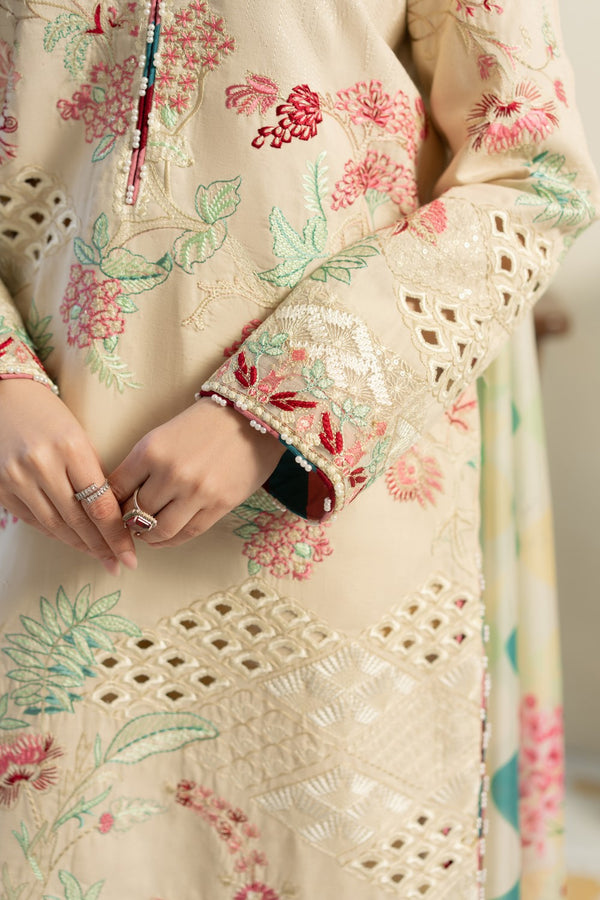 Maryum & Maria Luxury Lawn'25 MS#50109