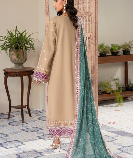 Maryum & Maria Luxury Lawn'25 MS#50113