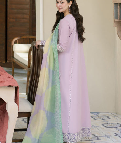 Maryum & Maria Luxury Lawn'25 MS#50115