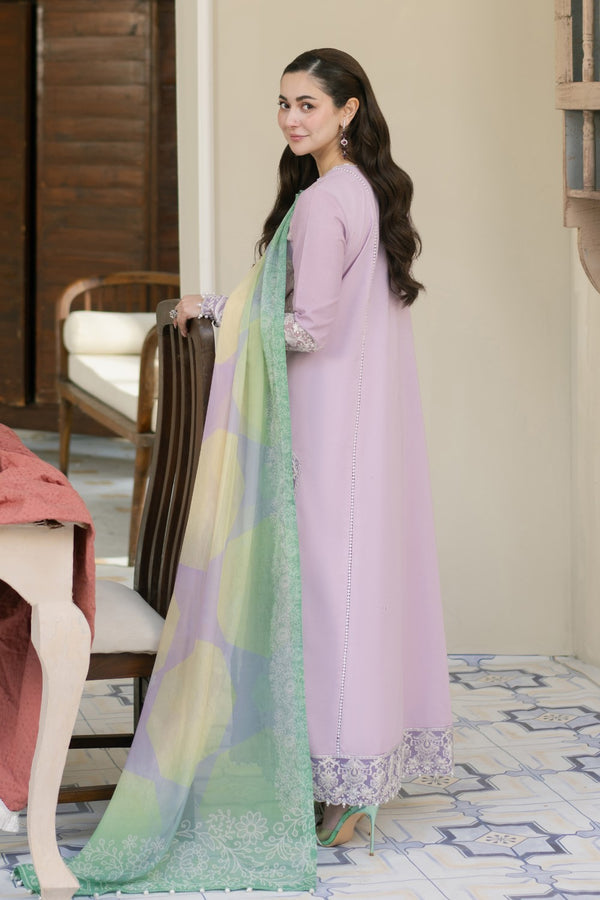 Maryum & Maria Luxury Lawn'25 MS#50115