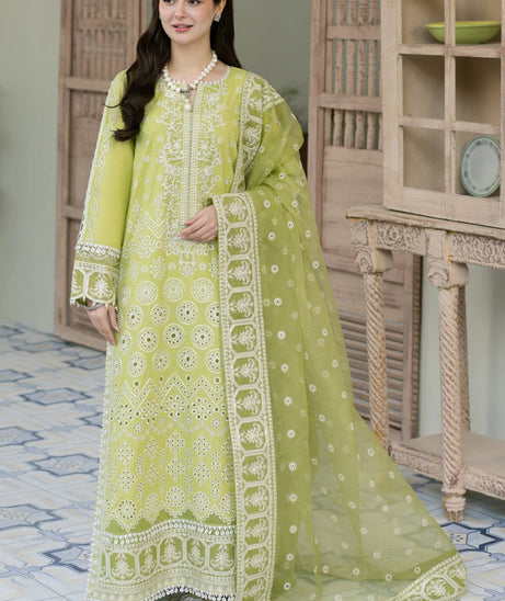Maryum & Maria Luxury Lawn'25 MS#50117