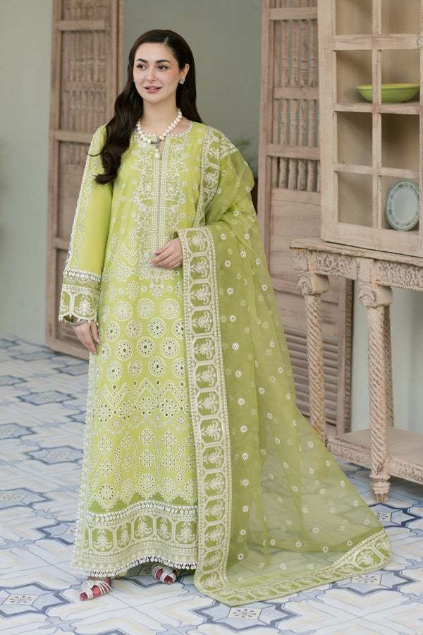 Maryum & Maria Luxury Lawn'25 MS#50117