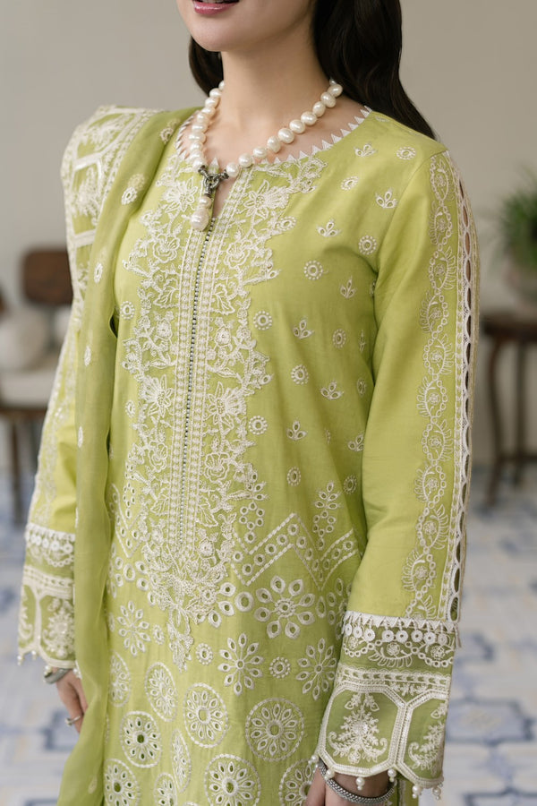 Maryum & Maria Luxury Lawn'25 MS#50117