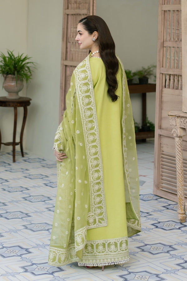 Maryum & Maria Luxury Lawn'25 MS#50117